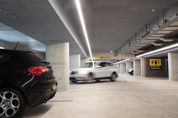 Garages and underground car parks